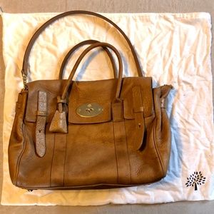Oversized Mulberry Alexa in Heritage Buffalo
